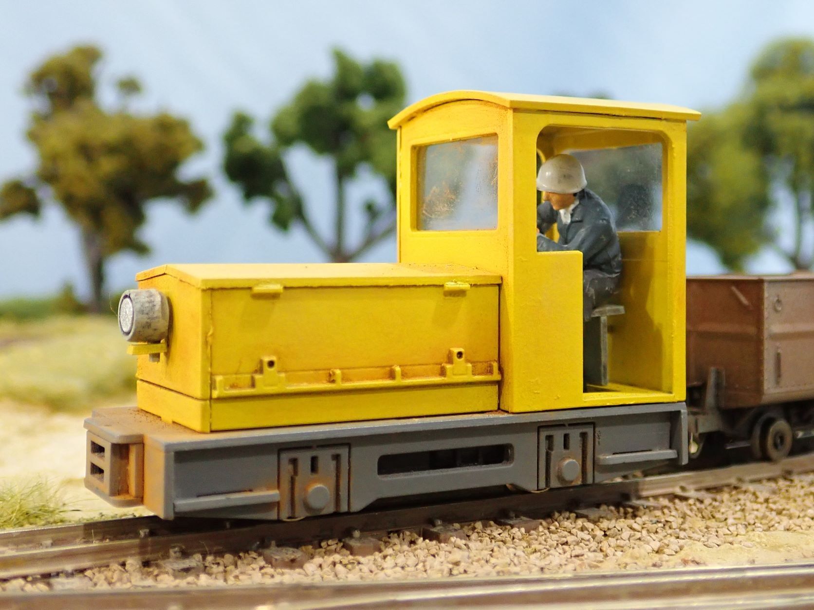 ポケットライン・ナロー（2） バテロコでO-9mmはじめました