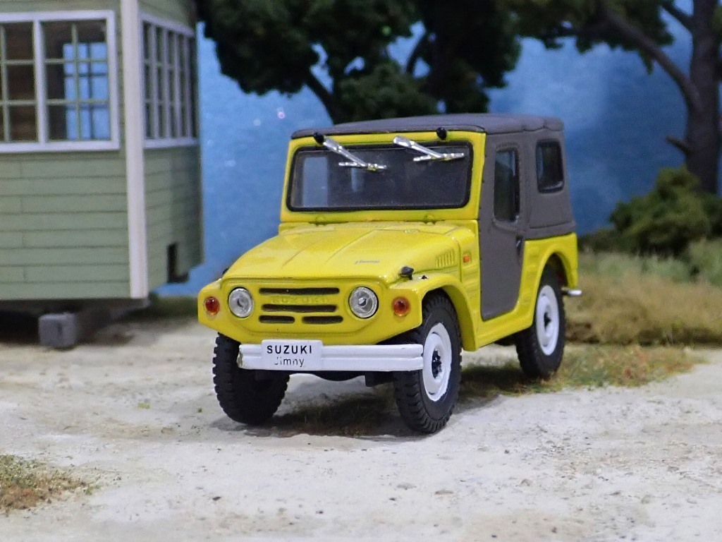 1/43 Suzuki Jimny: からくりラボ Karat Creek Lab