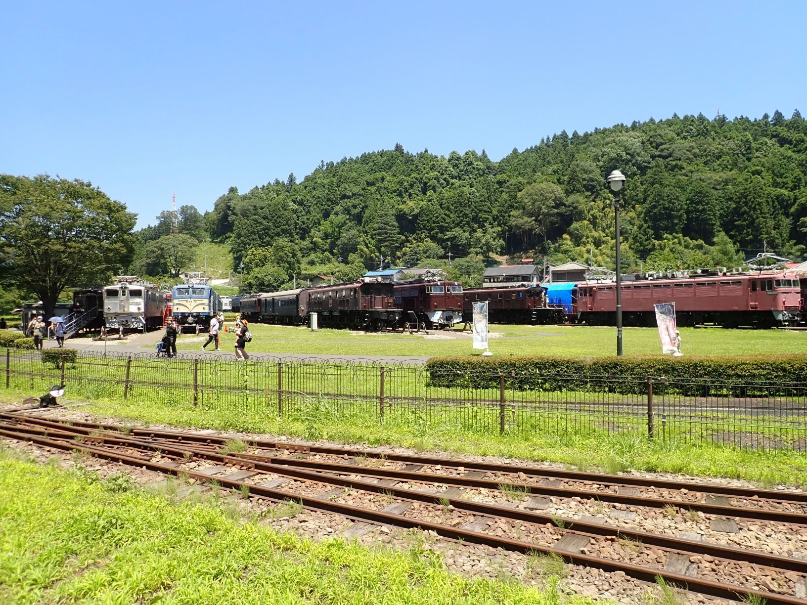 碓氷峠の鉄道散策 Walking around Usui Pass Railway Heritage