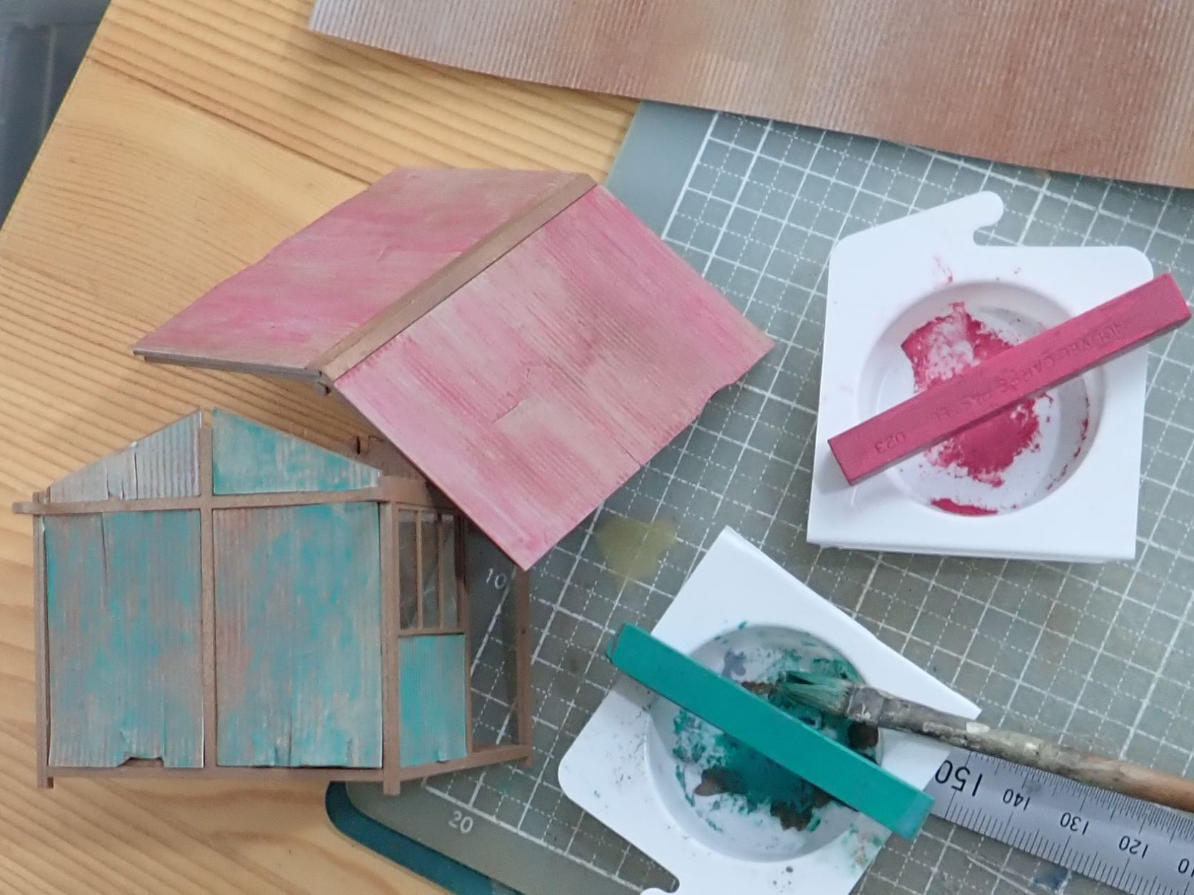方丈庵三態 Tiny square hut “Hojo-An” and its variations 方丈庵三態 Tiny square hut “Hojo-An” and its variations