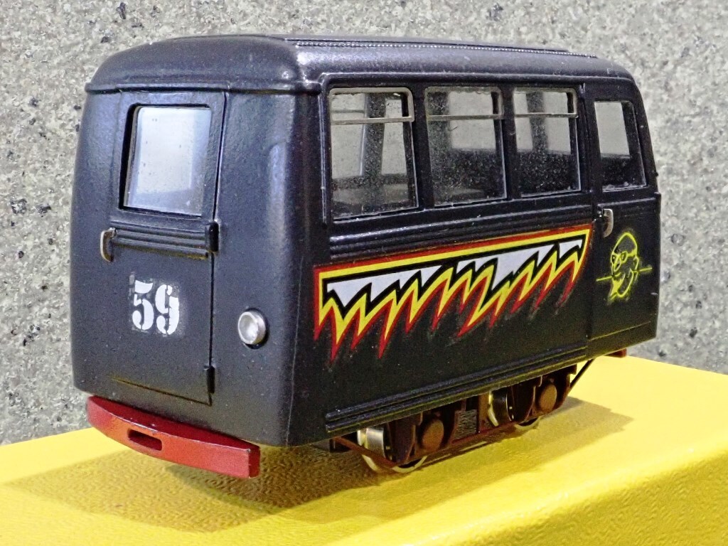 ARU MODEL 木曽酒井モーターカーキット　HOナローゲージ D1025 木曽酒井モーターカー | 鉄道模型店 Models IMON